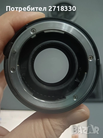 Продавам телеконвертор Nikon AF-S TC-14E II, снимка 2 - Обективи и филтри - 53663364