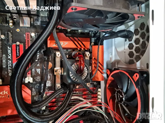 Водно охлаждане за процесор DeepCool CAPTAIN 120 EX за Intel/AMD процесори , снимка 13 - Други - 48986143