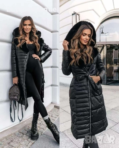 дълго яке, снимка 2 - Якета - 52322837