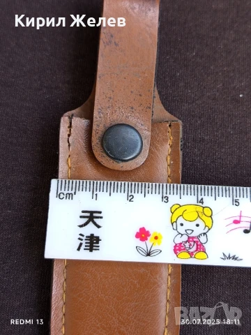 Кожена кания за нож ръчна изработка за КОЛЕКЦИЯ 44820, снимка 6 - Ножове - 51195262