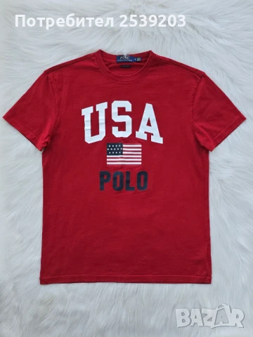 Мъжка тениска Polo Ralph Lauren размер S, снимка 1