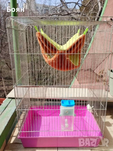 Клетка за птиче или гризач, снимка 5 - За птици - 53673421