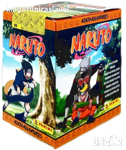 Албум за стикери Наруто Нинджа Приключения (с текст на немски език)(Naruto Ninja Adventures), снимка 3 - Колекции - 55931969