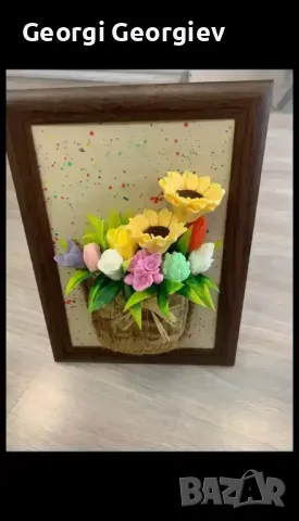 Цветя изработени с глицеринов ароматен сапун универсален магазин 29 етаж 1 Стара Загора Център , снимка 13 - Изкуствени цветя - 48724317