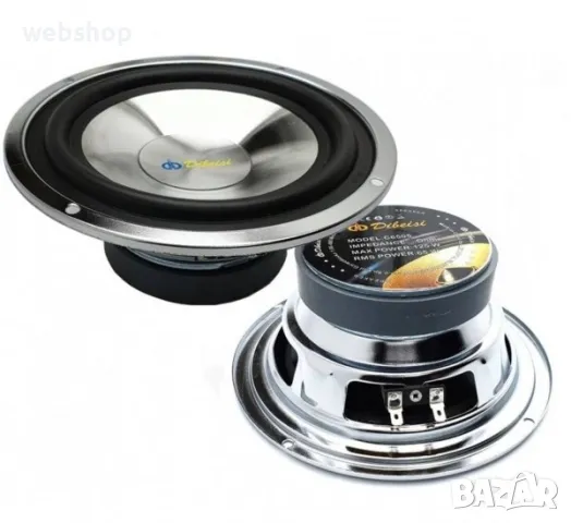 Автомобилен говорител G6505-4, нискочестотен, басов, 125W, 6,5", снимка 1