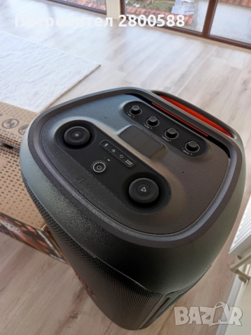 Аудио система JBL PARTYBOX ULTIMATE 1100 +МИКРОФОН, снимка 3 - Аудиосистеми - 52512438