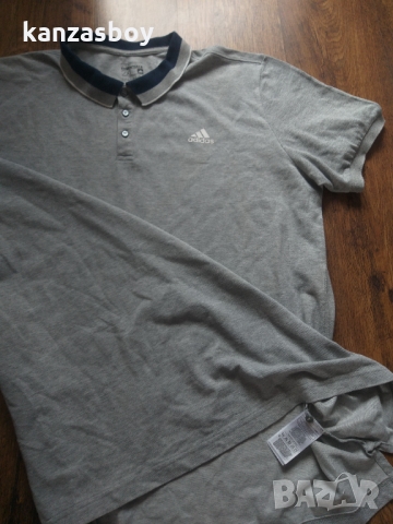 adidas sport essentials - страхотна мъжка тениска 2ХЛ, снимка 7 - Тениски - 36037793