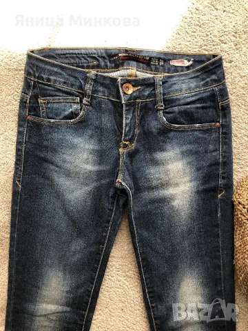 Дамски дънки ZARA, снимка 3 - Дънки - 47265028
