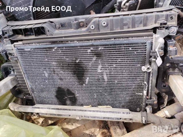 Воден радиатор очиларка Стойка буфери Ауди А6 Ц6 С6 4Ф Audi A6 C6 4F A271121N-100