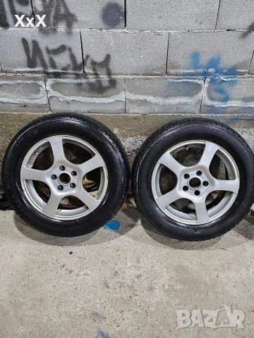 Джанти Dotz 5х108 16" със Зимни гуми, снимка 3 - Гуми и джанти - 53853231