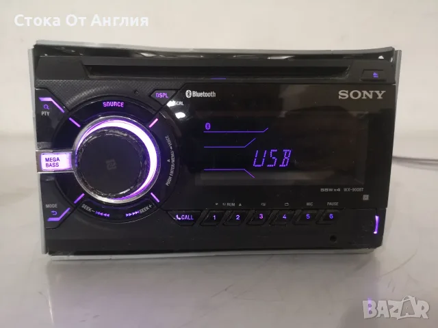 Радио CD плеър за кола Sony WX900BT, снимка 3 - Аксесоари и консумативи - 55898703