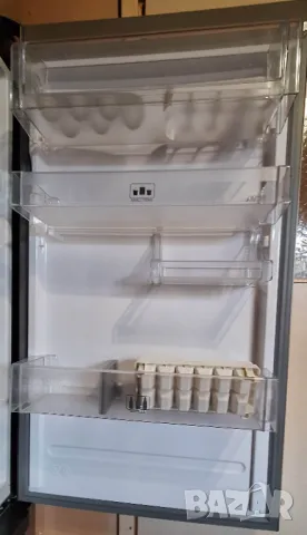 Хладилник с фризер Whirlpool BSNF 8151 OX, снимка 2 - Хладилници - 48487478