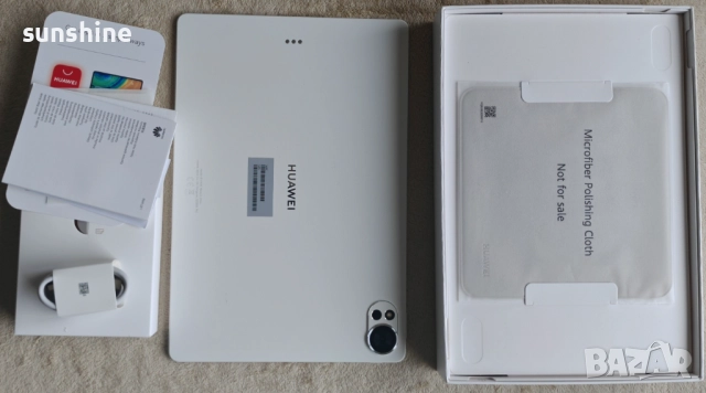 НОВ Huawei MatePad 12 X 2025 PaperMatte 12/256GB+Keyboard+M-Pencil-Pro, снимка 12 - Таблети - 52836912