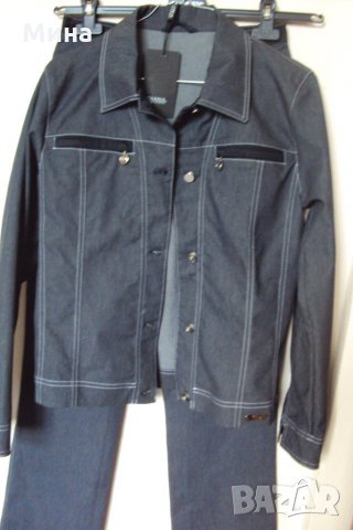 Продавам чисто нов с етикет италиански костюм , снимка 5 - Комплекти - 36002613