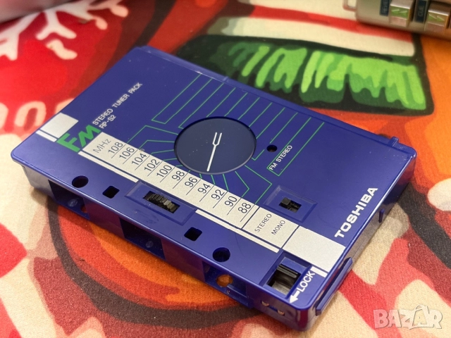 Walkman Toshiba KT-S4, снимка 2 - Ресийвъри, усилватели, смесителни пултове - 52664961