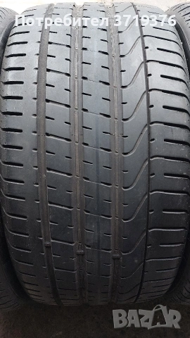 Летни гуми 295 35 21 Pirelli P Zero 4 броя , снимка 3 - Гуми и джанти - 53372431