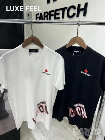 DSQUARED2 🔹TOP MODEL , снимка 3 - Тениски - 53685084