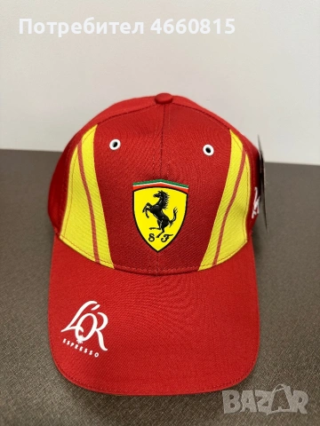 Оригинална лимитирана шапка Ferrari HyperCard подх. За подарък 