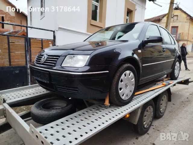 VW BORA 1.9 ТДИ.90КС.