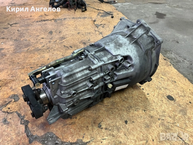 Скоростна кутия за BMW E46 320D (150 к.с. / 5 скорости), снимка 4 - Части - 51701320