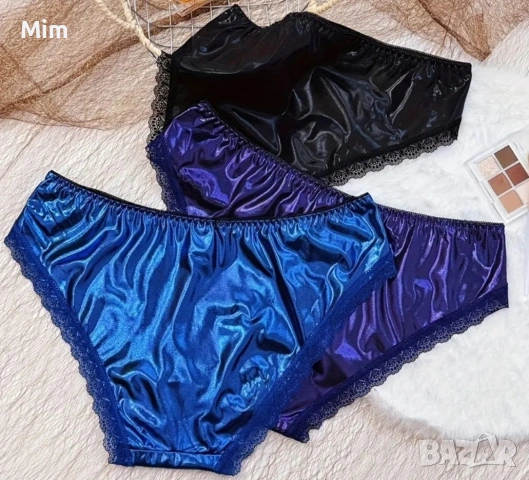 3XL Бикина в синьо ,лилаво , снимка 5 - Бельо - 53332440