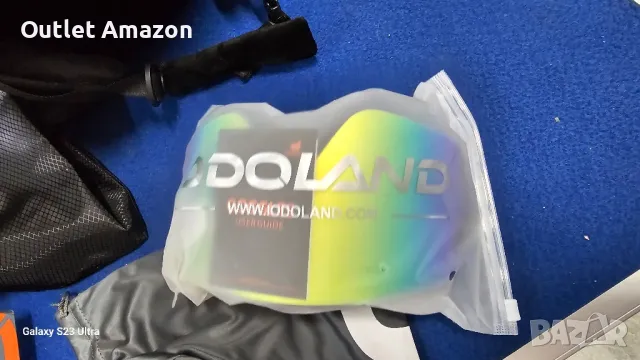 Каска за ски и  сноуборд Odoland със ски очила

, снимка 5 - Зимни спортове - 49656985