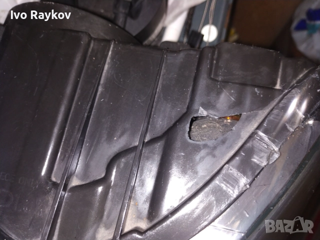 Ляв фар за VW Tuareg 2008г. 7L6 941 031, снимка 12 - Части - 46595411