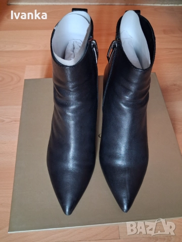 Дамски боти естествена кожа , снимка 4 - Дамски боти - 52683355