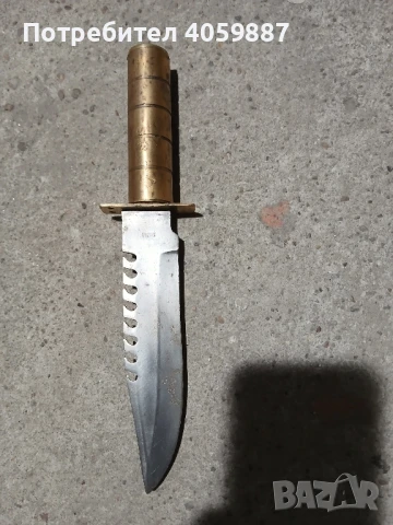 стар нож, снимка 4 - Антикварни и старинни предмети - 50752357