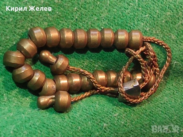 СТАРА РЯДКА ГРЪЦКА МЕТАЛНА ТРАДИЦИОННА БРОЕНИЦА За КОЛЕКЦИЯ ПОЛЗВАНЕ 77663, снимка 6 - Колекции - 45147164