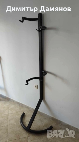 стойка за два велосипеда 