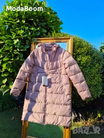 Дълго мъжко яке с вата , снимка 3 - Якета - 38709453