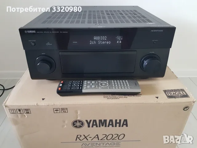 Yamaha RX-A2020 AVENTAGE, снимка 3 - Ресийвъри, усилватели, смесителни пултове - 56015160