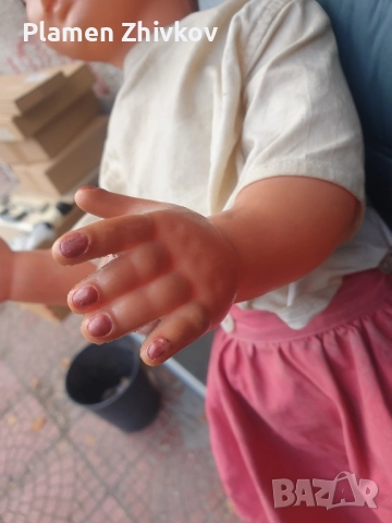 много стара италианска кукла /маркирана /, снимка 4 - Антикварни и старинни предмети - 52493732