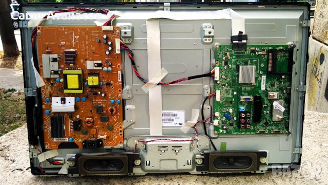 PHILIPS 32PFL3107K/02 със счупена матрица , 715G5194 , 715G5784-M01-000-005K , 12A320AP32S4LV0.2, снимка 4 - Части и Платки - 39379392