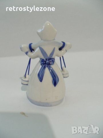 № 5942 стара порцеланова фигура   - надпис / маркировка  , снимка 4 - Други ценни предмети - 35695229