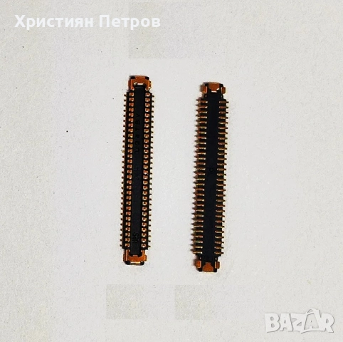 Конектор / Букса 60 pin мъжки на лентовият кабел за Samsung Galaxy S23 Ultra
