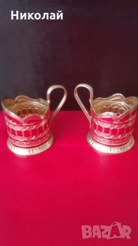 Руски подстакани 6 бр. 1978г., снимка 2 - Други - 34722968