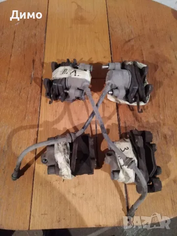 спирачни апарати накладки бмв Е46 318 143кс bmw e46 318i 143ks 