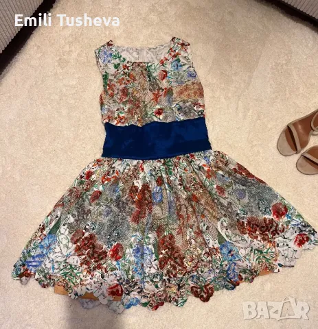 Стилна рокля, снимка 11 - Рокли - 48256476