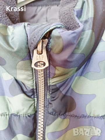 Елек / грейка Gap 6-7 год, снимка 3 - Детски якета и елеци - 53475789