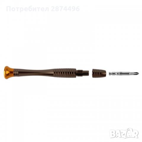 1385 Комплект отвертки и битове за прецизност, Торкс, 25 Броя, снимка 3 - Отвертки - 35820627