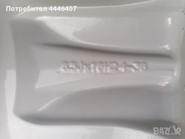 Оригинални джанти 16" 4х100 DACIA, Renault, снимка 11 - Гуми и джанти - 52793721