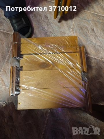 масивна дървена маса, снимка 5 - Маси - 52800402