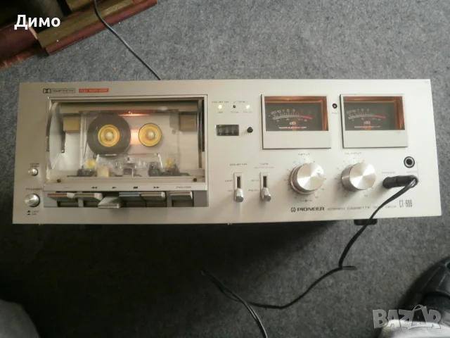 дек касетен - Pioneer CT606- изправен