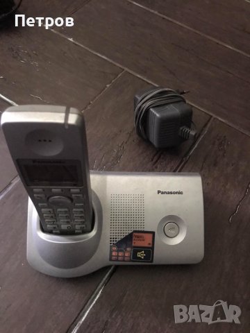 Телефон PANASONIC Wireless 2 броя, снимка 2 - Стационарни телефони и факсове - 41346298