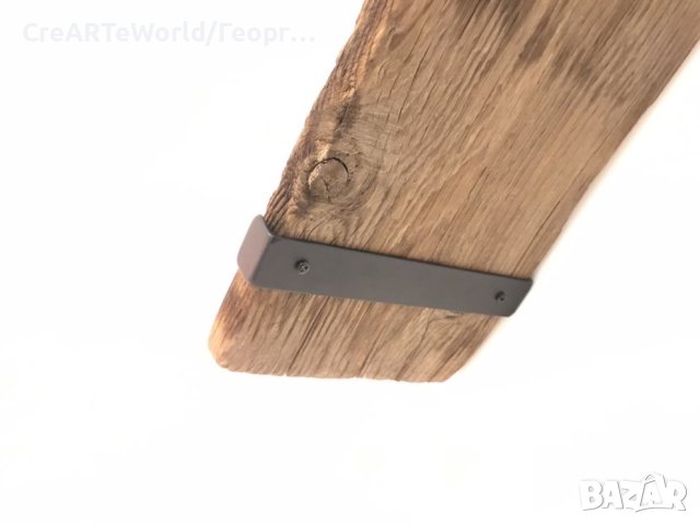 Конзола за рафт ,крепеж ,рафтоносач от метал, снимка 2 - Други стоки за дома - 37766662