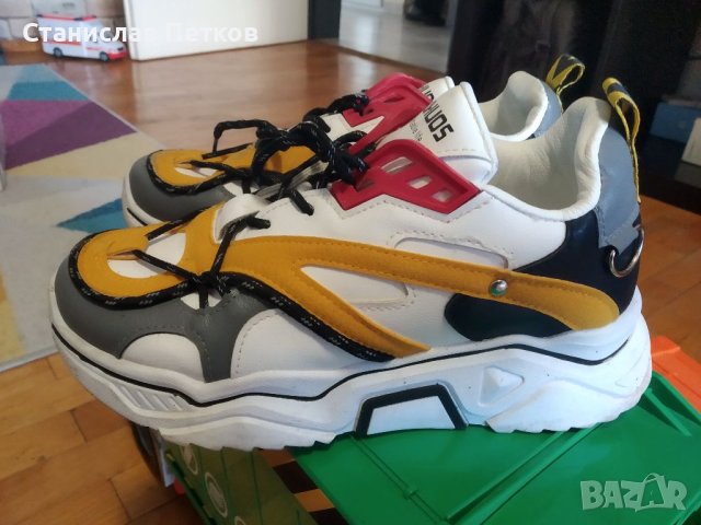 Дамски маратонки, снимка 3 - Маратонки - 40462498