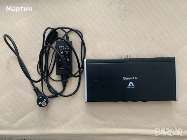 Аудио интерфейс Apogee Element 46, снимка 2 - Ресийвъри, усилватели, смесителни пултове - 49584874