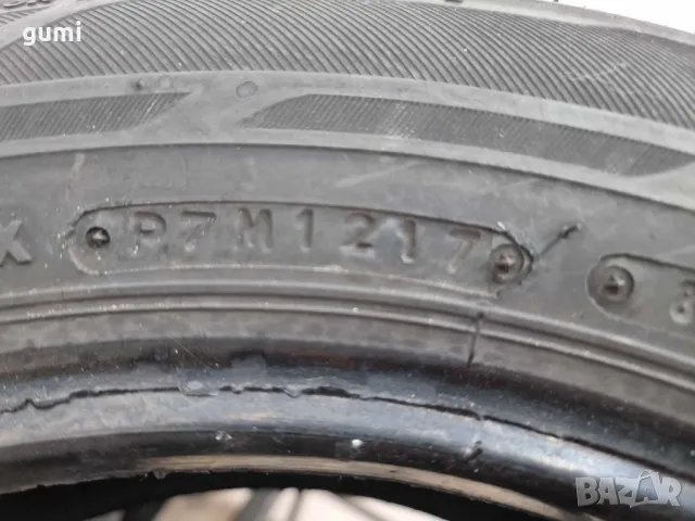 4бр летни гуми 185/60/15 BRIDGESTONE L01598, снимка 4 - Гуми и джанти - 47352476